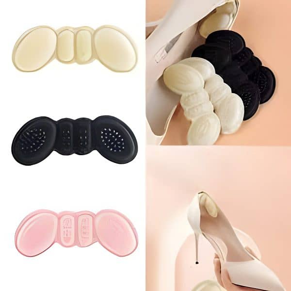 6 Pcs Women Insoles For Shoes High Heel Pad | Grips Protector Sticker 0