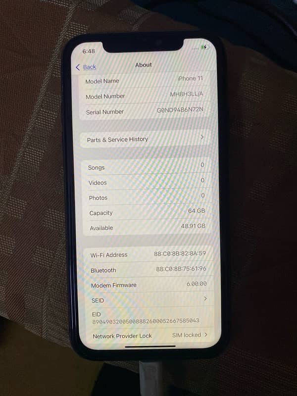 iPhone 11 with Box All Okay . 7