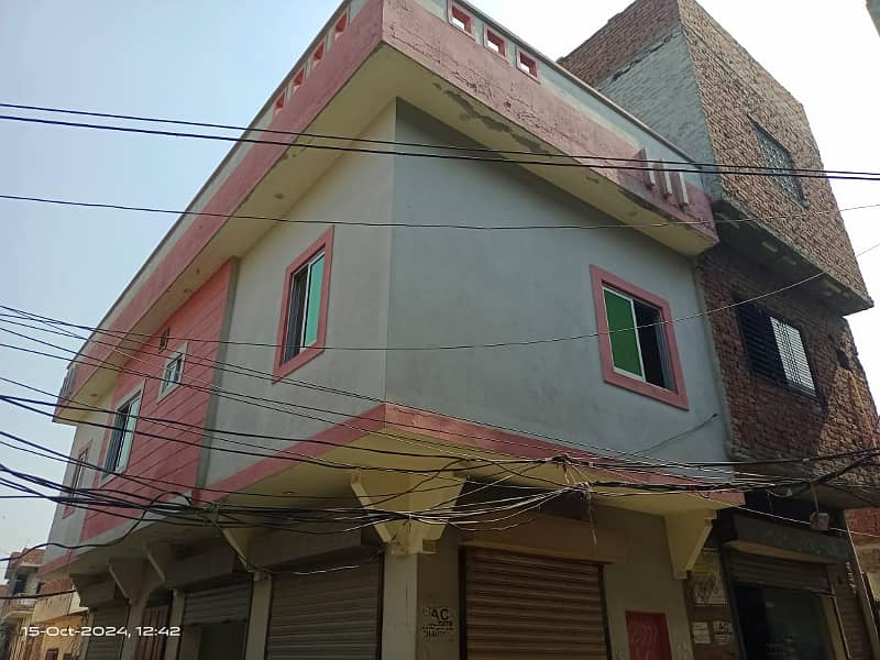 3 shop . Hot Location near to road water electricity 20 feet road near to market 16