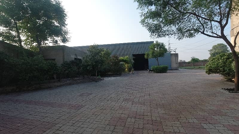 Perfect 10 Kanal Factory In Mehmood Booti For Sale 4