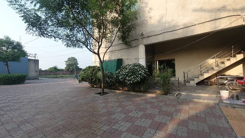 Perfect 10 Kanal Factory In Mehmood Booti For Sale 5