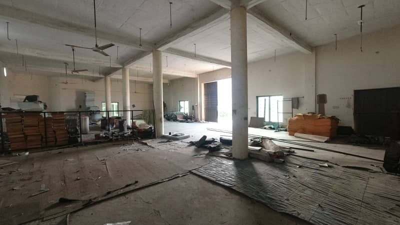 Perfect 10 Kanal Factory In Mehmood Booti For Sale 22