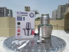 BOMANN Mel Grinder 4.2 Liter Germany