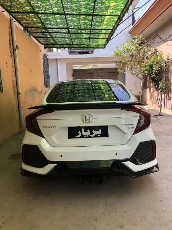 Honda Civic Oriel 2018 2