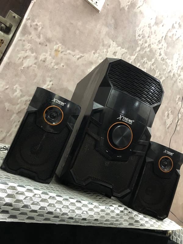 Xtreme Shine Gaming Speakers 0