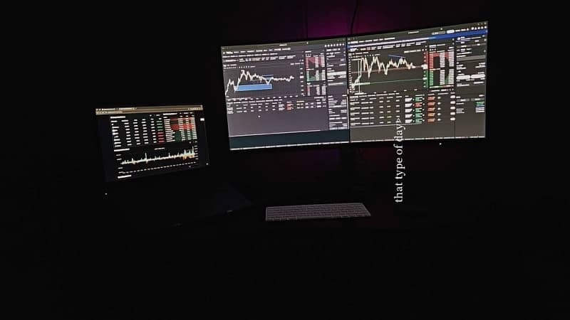 Whole trading setup with Apple Macbook M2 apple care + till 2026 0