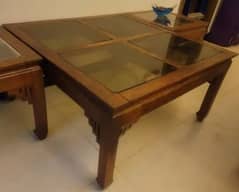 centre table solid wood luxury