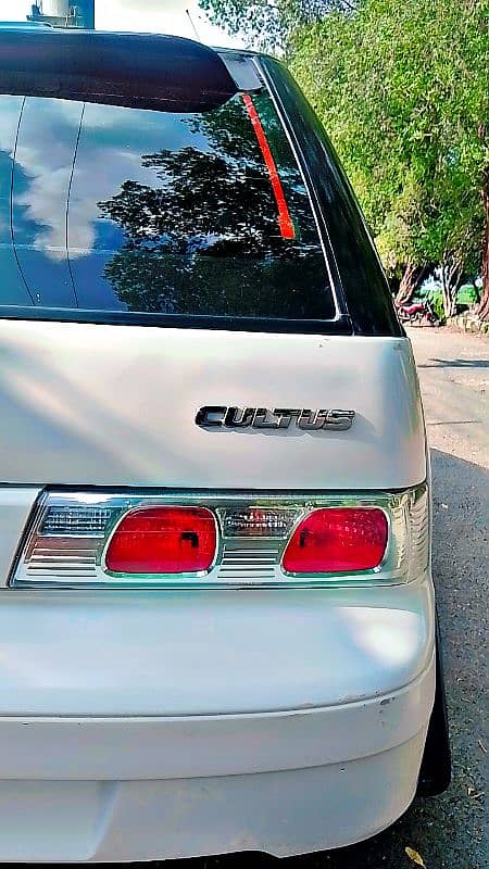 Suzuki Cultus 2015 7