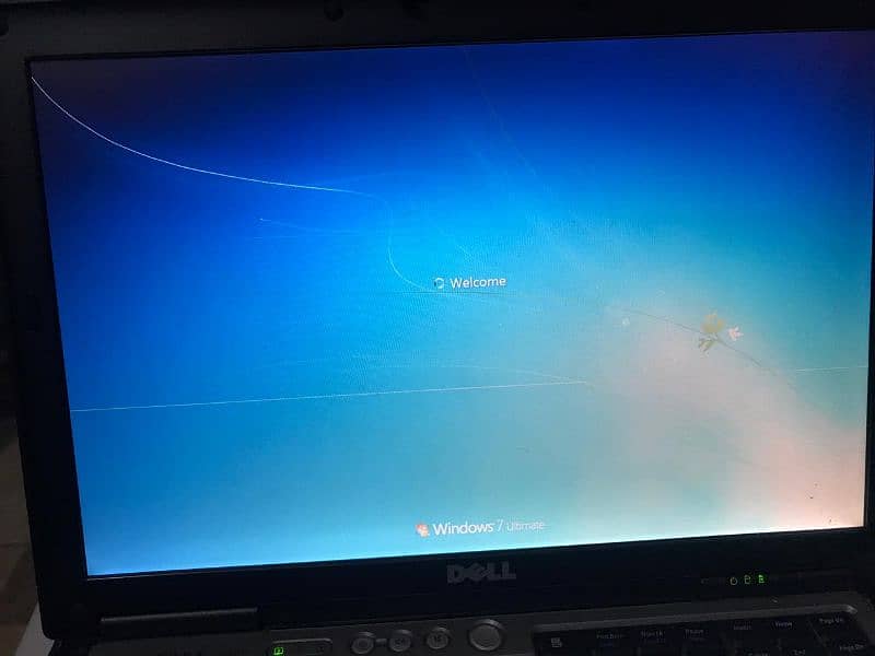 Dell D630 Core 2 Due (with Charger) 12