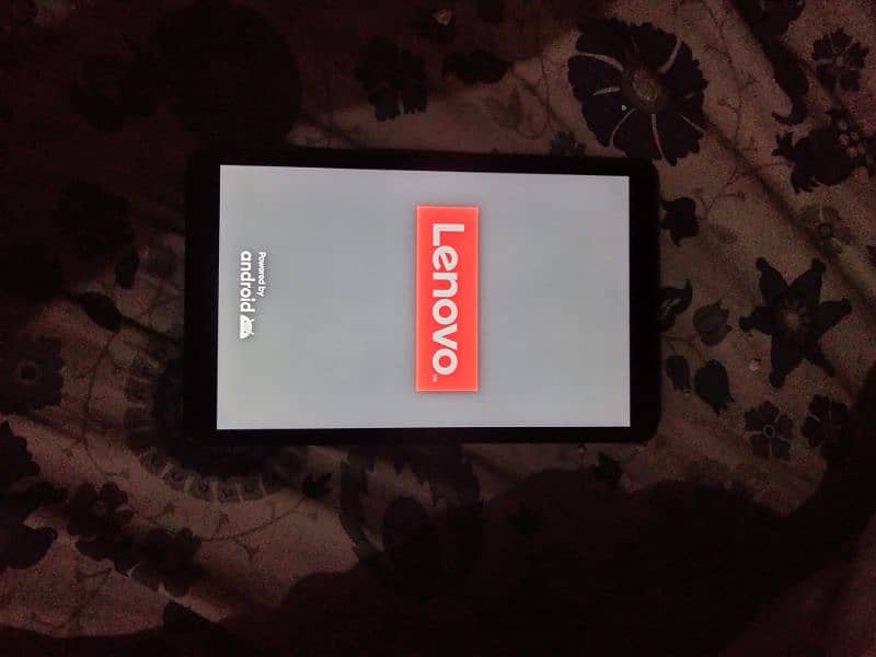 Lenovo tablet tb-8506FS 1