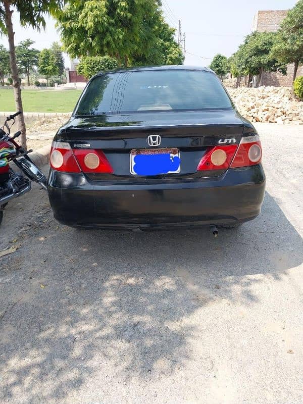 Honda City IDSI 2006 1