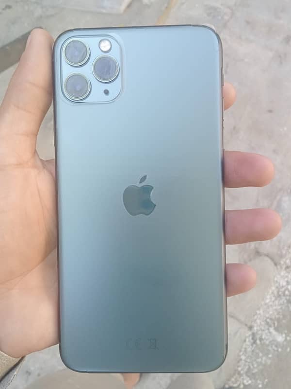 iphone 11 pro max pta approved 256 gb 5