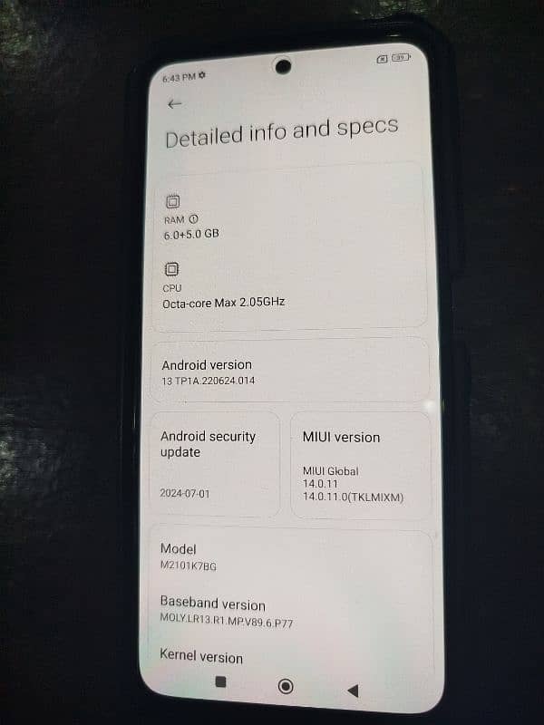 Xiaomi Redmi Note 10S For Sale | Mobile For Sale 6