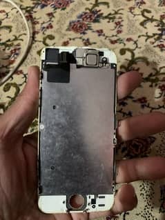 Iphone 5s Camera and panel glass