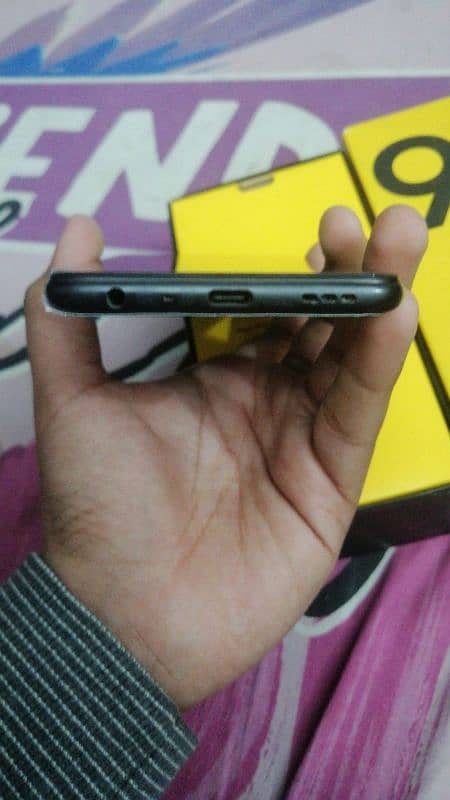 realme 9i with original box WhatsApp number=0324-3891225 2