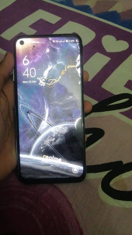 realme 9i with original box WhatsApp number=0324-3891225 5