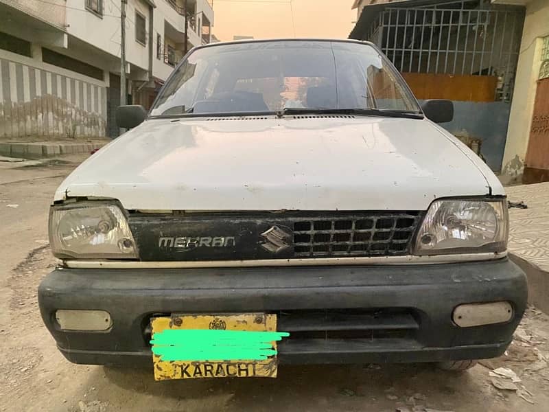 Suzuki Mehran 1991 3