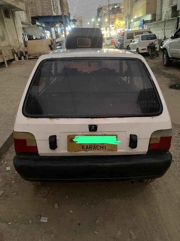 Suzuki Mehran 1991 4