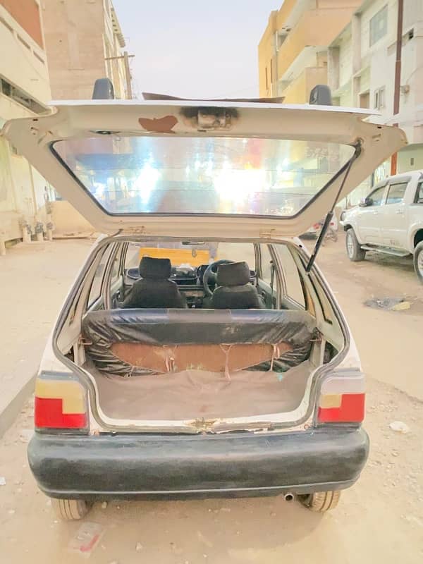 Suzuki Mehran 1991 6