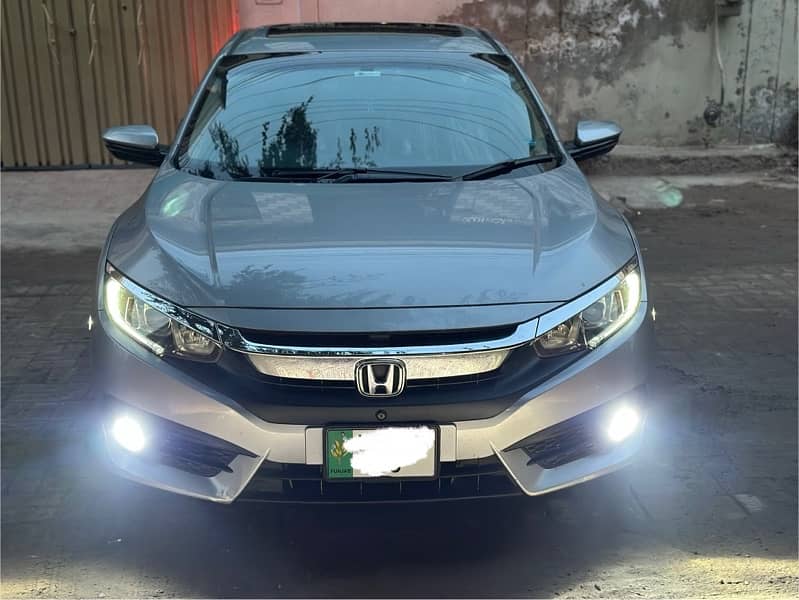 Honda Civic VTi Oriel Prosmatec 2018 0