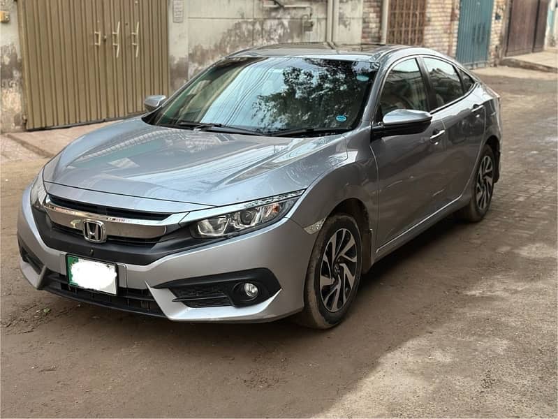 Honda Civic VTi Oriel Prosmatec 2018 1