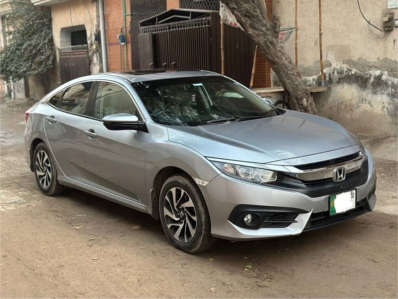 Honda Civic VTi Oriel Prosmatec 2018 2