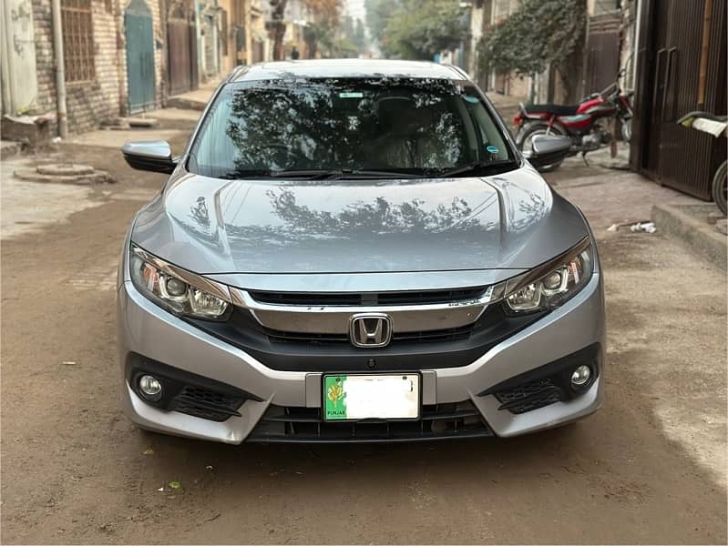 Honda Civic VTi Oriel Prosmatec 2018 4