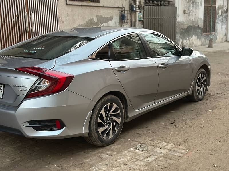 Honda Civic VTi Oriel Prosmatec 2018 5