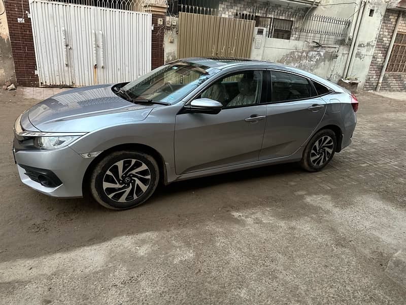 Honda Civic VTi Oriel Prosmatec 2018 6