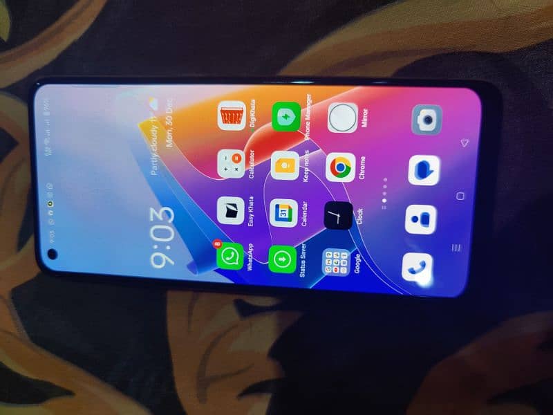 oppo f21 pro 8Gb+8Gb Ram 128 Gb 7