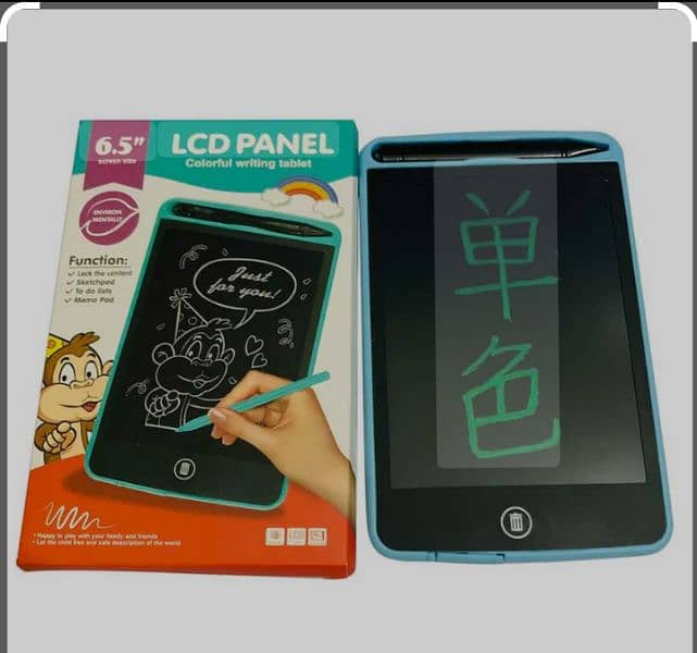 LCD pencil writings tablet for kids very best quality available3colour 1