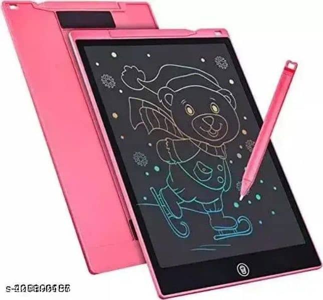 LCD pencil writings tablet for kids very best quality available3colour 3