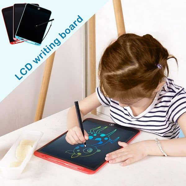 LCD pencil writings tablet for kids very best quality available3colour 4