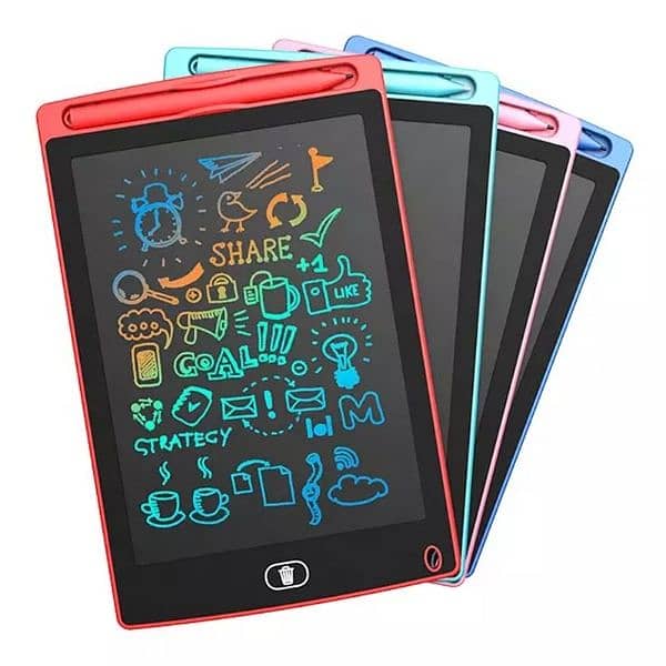 LCD pencil writings tablet for kids very best quality available3colour 5