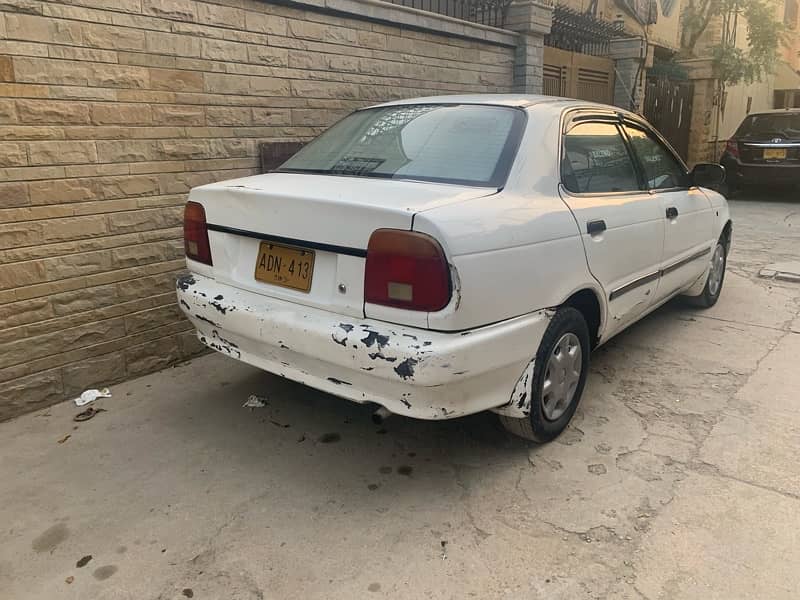 Suzuki Baleno 2001 5