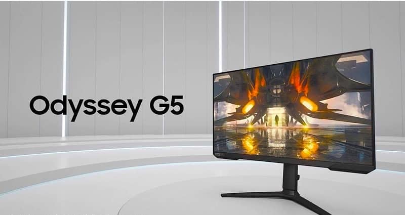 Samsung odessy G5 Gaming 2k Monitor 2