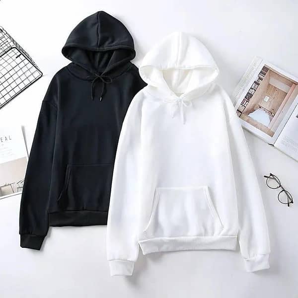 cozy fleece hoodie set - pack of 2 0