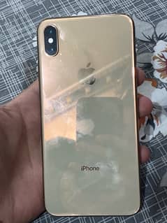 Iphone xsmax Gold