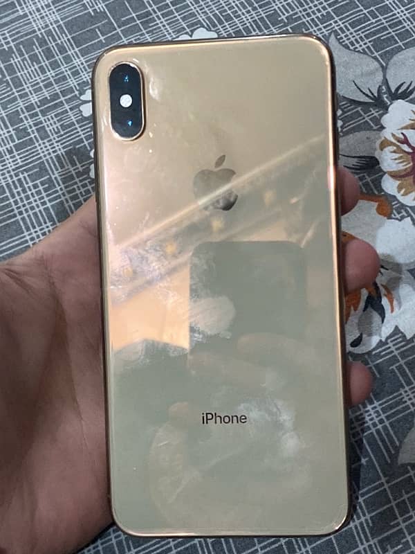 Iphone xsmax Gold 0