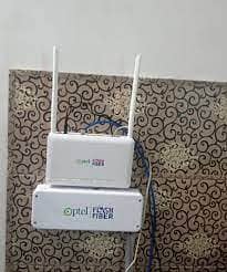 PTCL Flash Fiber router Gpon 0