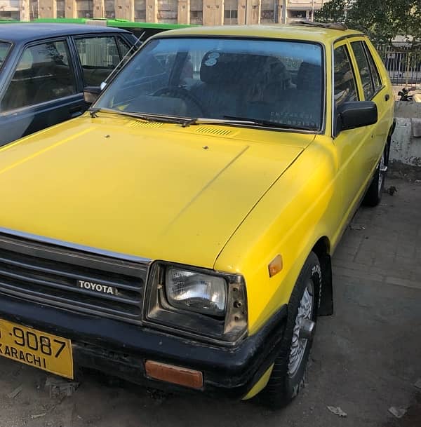 Toyota Starlet 1984 2