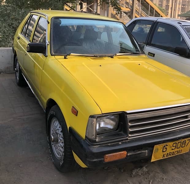 Toyota Starlet 1984 3