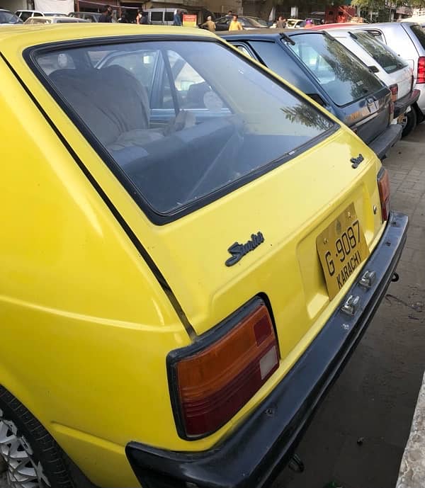 Toyota Starlet 1984 4