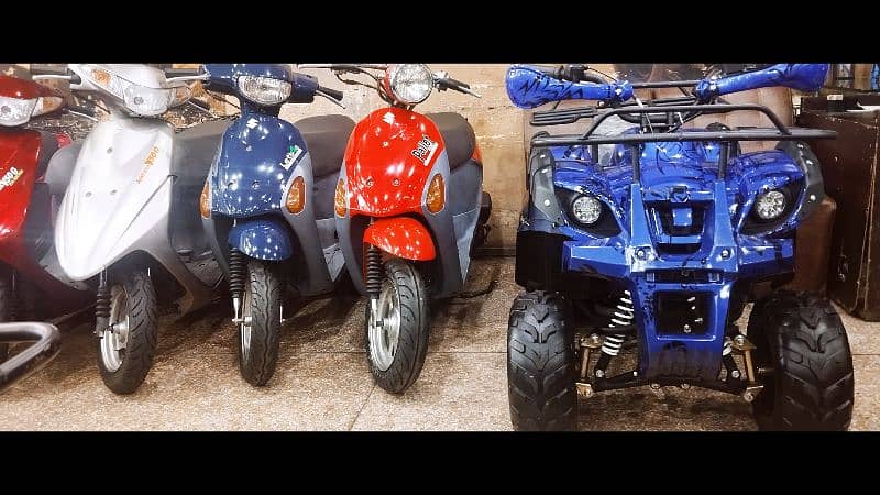 110cc Jeep model ATV quad bike 4 wheel with reverse gear for sale 0