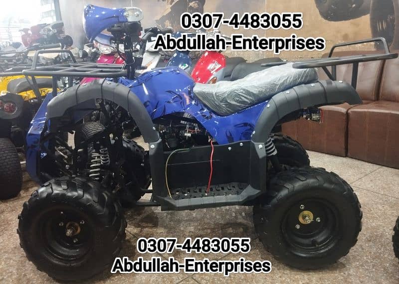 110cc Jeep model ATV quad bike 4 wheel with reverse gear for sale 4