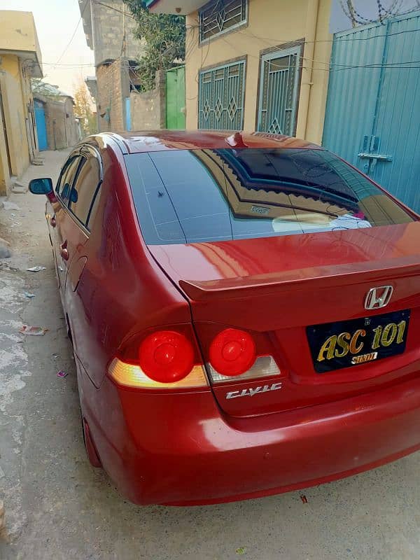 Honda Civic Prosmetic 2009 1