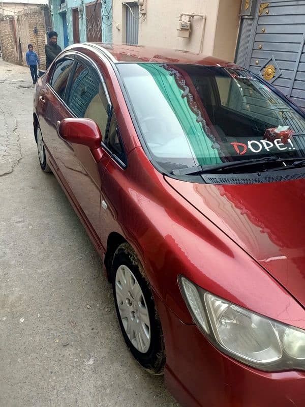 Honda Civic Prosmetic 2009 12