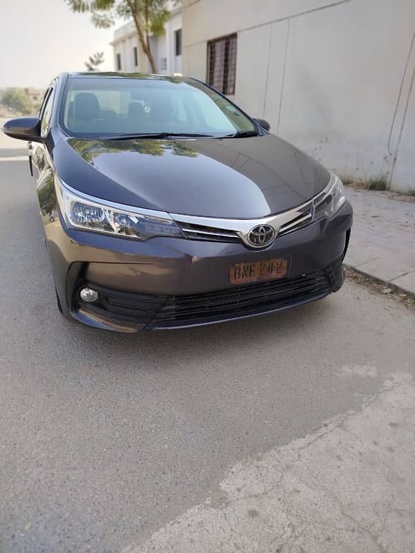 Toyota Corolla GLI 2018 Automatic 0