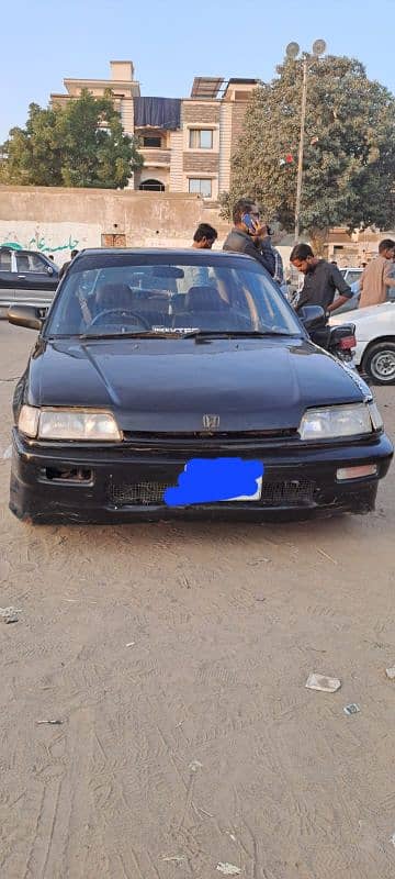 Honda Civic 1988 0