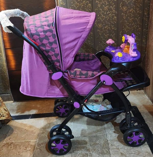 Baby Pram 1